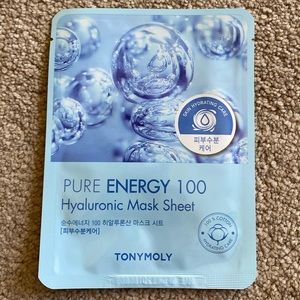 *New* 10xTonyMoly Hyaluronic Mask Sheet